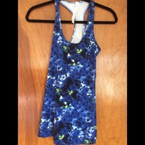 Lululemon Polka Dot Racerback Tank Top (size 4)